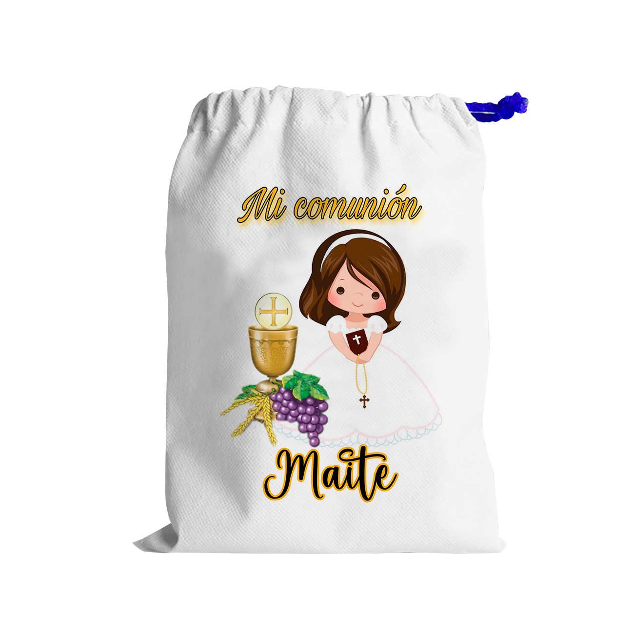 Morralito Costalito Dulceros Personalizados Fiesta Bodas zanthy
