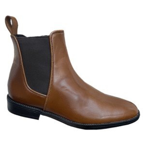 Botín chelsea color miel para caballero zanthy shoes modelo 600 botas mariachi