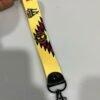 Llavero Personalizado Sublimado Lanyard para las Llaves Lanyer herraje perico negro y cubre dobladillo zanthy shoes subli santhy
