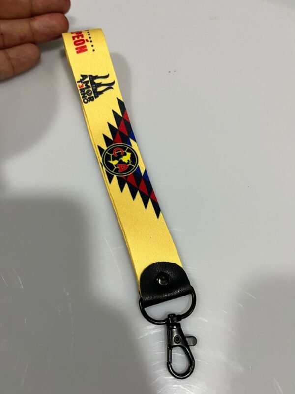 Llavero Personalizado Sublimado Lanyard para las Llaves Lanyer herraje perico negro y cubre dobladillo zanthy shoes subli santhy