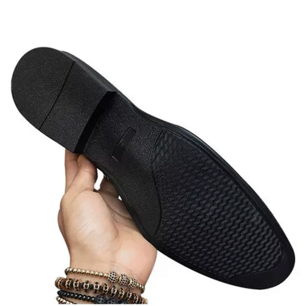 Zapato zanthy shoes slipper miel modelo 06 loafer mocasin calzado para caballero estilo vestir