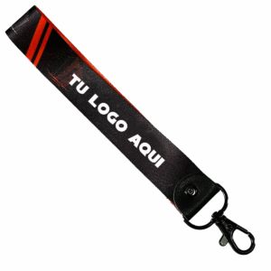 Llavero Personalizado Sublimado Lanyard para las Llaves Lanyer herraje perico negro y cubre dobladillo zanthy shoes subli santhy
