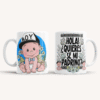 Tazas Personalizada Blancas Cualquier Diseño Color Sublimado zanthy shoes subli santhy