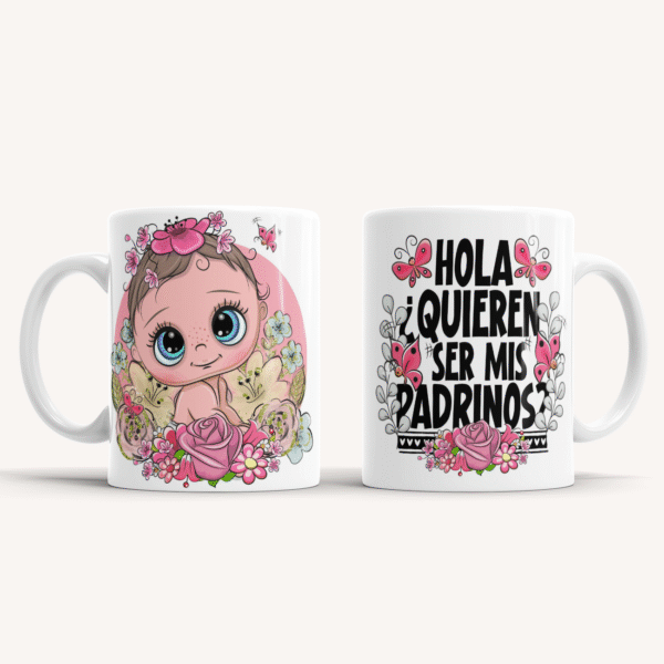 Tazas Personalizada Blancas Cualquier Diseño Color Sublimado zanthy shoes subli santhy
