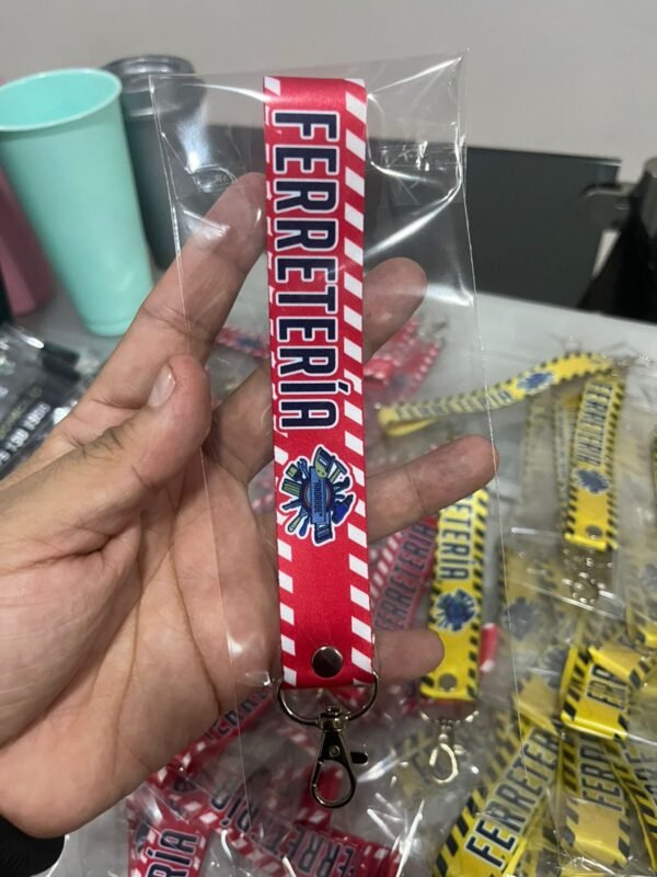 Llavero Personalizado Sublimado un solo lado Lanyard para las Llaves Lanyer herraje perico zanthy shoes subli santhy