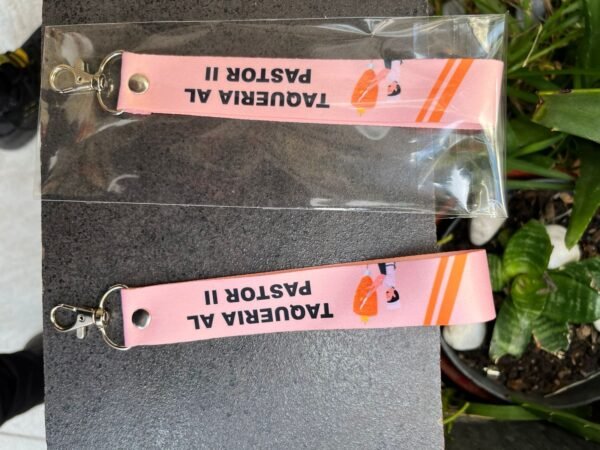 Llavero Personalizado Sublimado un solo lado Lanyard para las Llaves Lanyer herraje perico zanthy shoes subli santhy