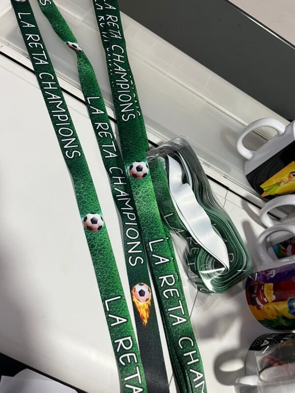Liston Sublimado dos caras Para Medallas, lanyard, llaveros Personalizado zanthy shoes subli santhy