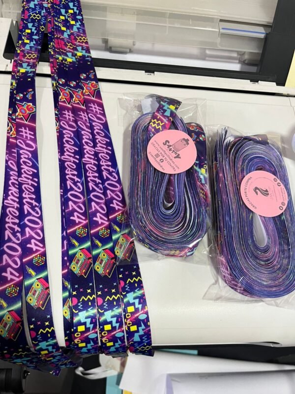 Liston Sublimado dos caras Para Medallas, lanyard, llaveros Personalizado zanthy shoes subli santhy