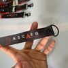 Llavero Personalizado Sublimado un lado del liston Lanyard para las Llaves Lanyer media luna negra y cubre dobladillo zanthy shoes subli santhy