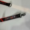 Llavero Personalizado Sublimado Lanyard para las Llaves Lanyer herraje perico negro y cubre dobladillo zanthy shoes subli santhy