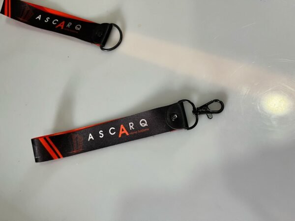 Llavero Personalizado Sublimado Lanyard para las Llaves Lanyer herraje perico negro y cubre dobladillo zanthy shoes subli santhy