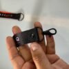 Llavero Personalizado Sublimado Lanyard para las Llaves Lanyer herraje perico negro y cubre dobladillo zanthy shoes subli santhy