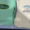 Folder Impreso Personalizados Logo A Color Tamaño Oficio zanthy shoes subli santhy