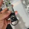 Llavero Personalizado Sublimado un lado del liston Lanyard para las Llaves Lanyer media luna negra y cubre dobladillo zanthy shoes subli santhy