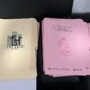 Folder Impreso Personalizados Logo A Color Tamaño Oficio zanthy shoes subli santhy