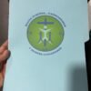 Folder Impreso Personalizados Logo A Color Tamaño Oficio zanthy shoes subli santhy