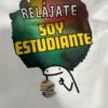 Playera Blanca Personalizada Sublimada cuello redondo Poliester zanthy shoes subli santhy