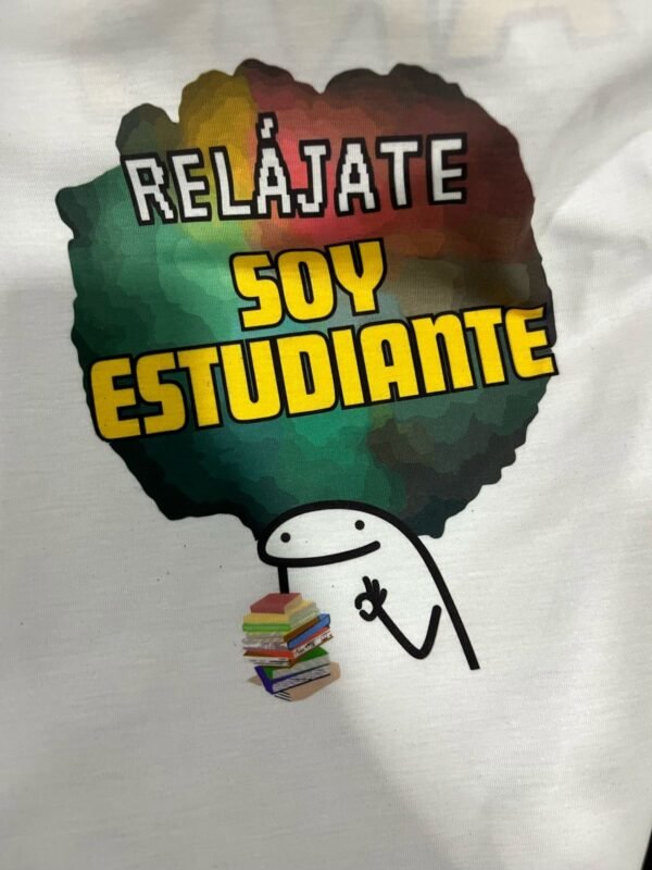 Playera Blanca Personalizada Sublimada cuello redondo Poliester zanthy shoes subli santhy