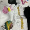 Playera Blanca Personalizada Sublimada cuello redondo Poliester zanthy shoes subli santhy