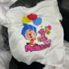 Playera Blanca Personalizada Sublimada cuello redondo Poliester zanthy shoes subli santhy