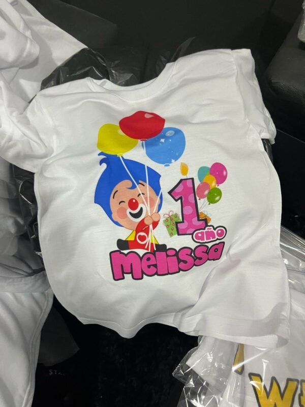 Playera Blanca Personalizada Sublimada cuello redondo Poliester zanthy shoes subli santhy