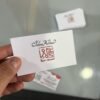 Tarjetas Emprendedor, pases, tarjetas Urgentes Impresion a Color papel Opalina 225 gramos zanthy shoes subli santhy
