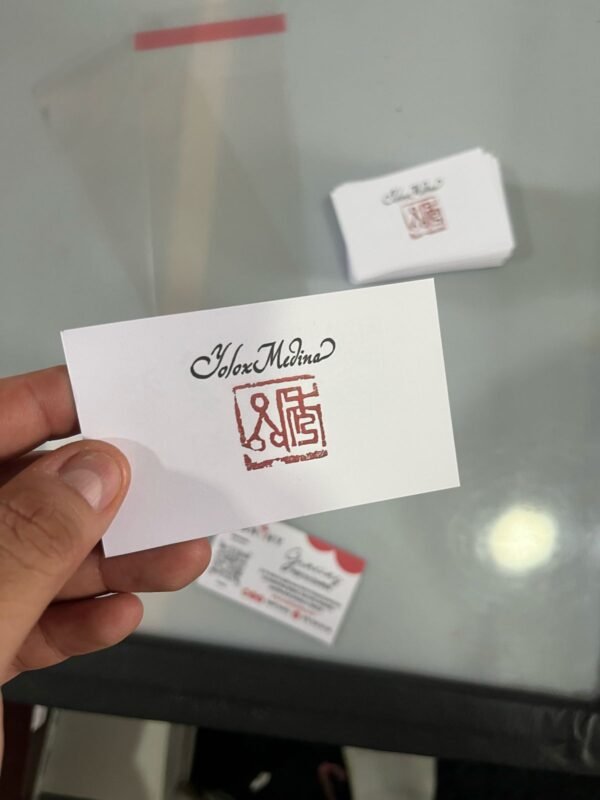 Tarjetas Emprendedor, pases, tarjetas Urgentes Impresion a Color papel Opalina 225 gramos zanthy shoes subli santhy