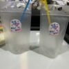Bolsas para Bebidas Sellada Personalizadas Portátil De Asas Con Pajitas zanthy shoes subli santhy