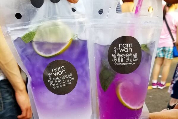 Bolsas para Bebidas Sellada Personalizadas Portátil De Asas Con Pajitas zanthy shoes subli santhy