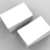 Tarjetas Emprendedor, pases, tarjetas cortadas papel Opalina 225 gramos zanthy shoes subli santhy
