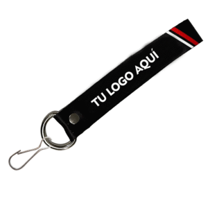 Llavero Personalizado Sublimado Lanyard para las Llaves Lanyer media luna y mosqueton zanthy shoes subli santhy