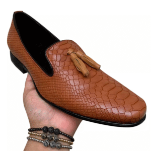 Zapato zanthy shoes slipper miel modelo 06 loafer mocasin calzado para caballero estilo vestir