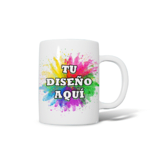 Tazas Personalizada Blancas Cualquier Diseño Color Sublimado zanthy shoes subli santhy