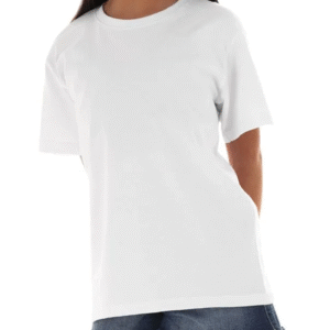 Playera Blanca Infantil Para Sublimar Poliester niños zanthy shoes subli santhy