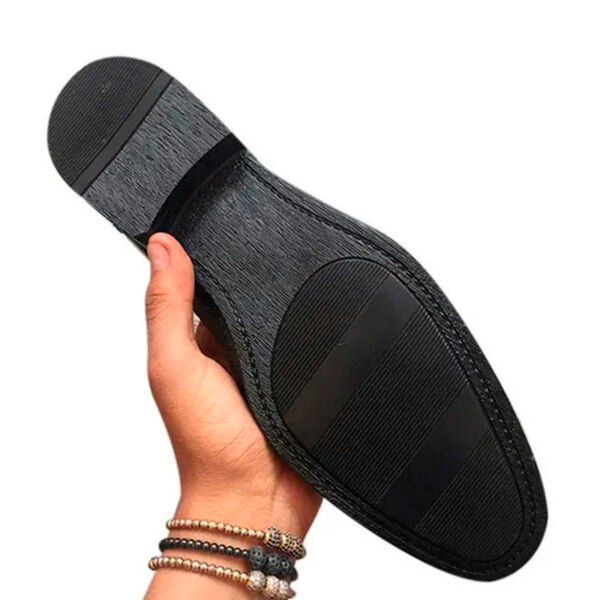 Zapato zanthy shoes de charol vino modelo 113 calzado para caballero estilo vestir