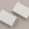 Tarjetas Emprendedor, pases, tarjetas cortadas papel Opalina 225 gramos zanthy shoes subli santhy
