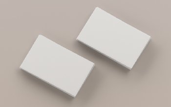 Tarjetas Emprendedor, pases, tarjetas cortadas papel Opalina 225 gramos zanthy shoes subli santhy