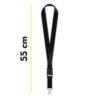 Porta Gafete Lanyard Cerveza Tecate con destapador Portagafete Portacredencial