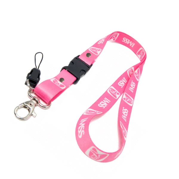 Porta Gafete Lanyard Imss Portagafete Portacredencial
