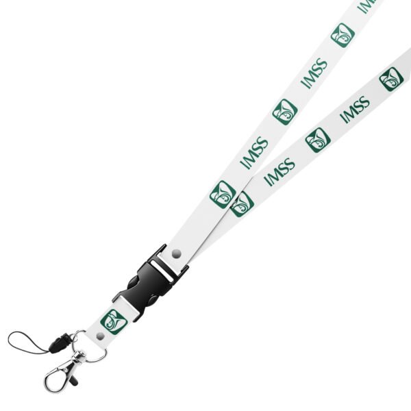 Porta Gafete Lanyard Imss Portagafete Portacredencial