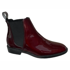600 botin vino Botín chelsea en charol vino para caballero zanthy shoes modelo 600 botas mariachi resorte negro