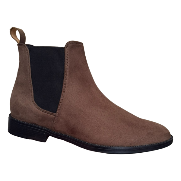 botin felpa cafe copia Botín chelsea en felpa color cafe para caballero zanthy shoes modelo 600 botas mariachi